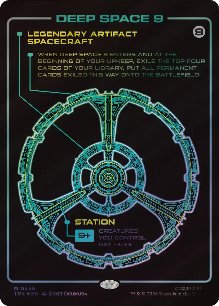 Deep Space 9 (Showcase) [Star Trek] | Gamers Paradise