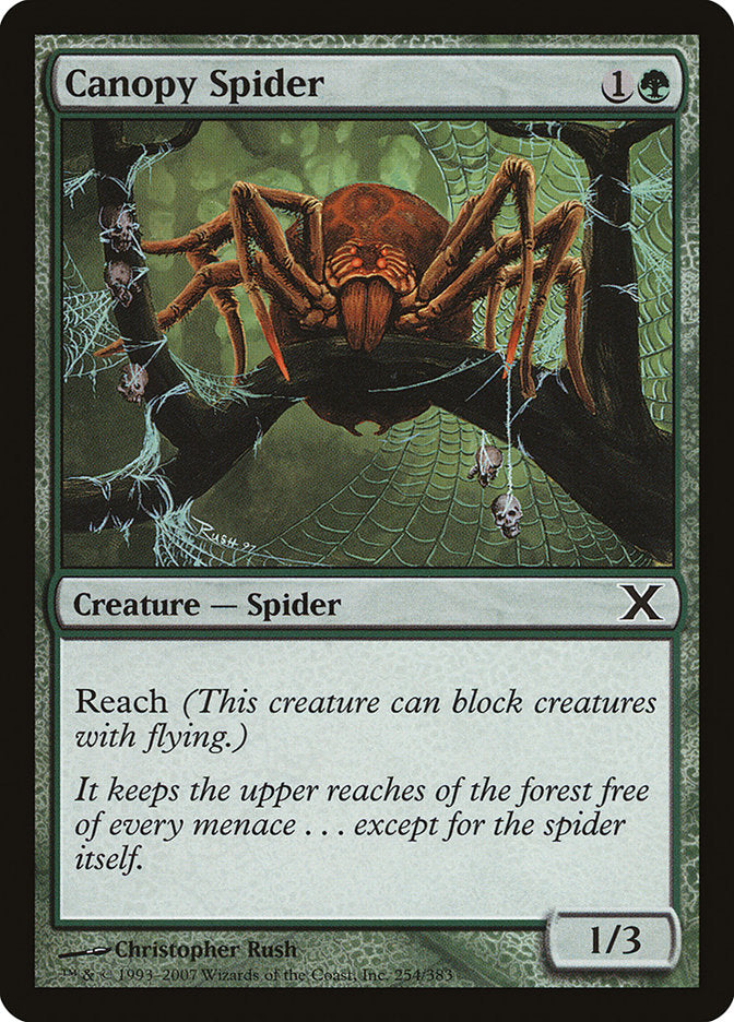 Canopy Spider [Tenth Edition] | Gamers Paradise