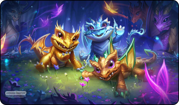 Baby Dragons the New Clutch - Playmat | Gamers Paradise