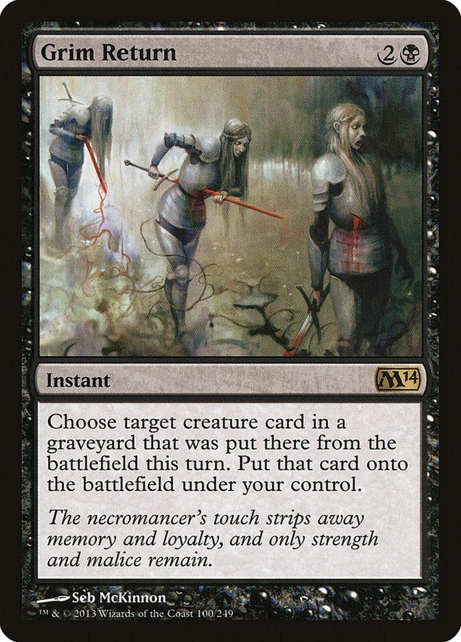 Grim Return [Magic 2014] | Gamers Paradise