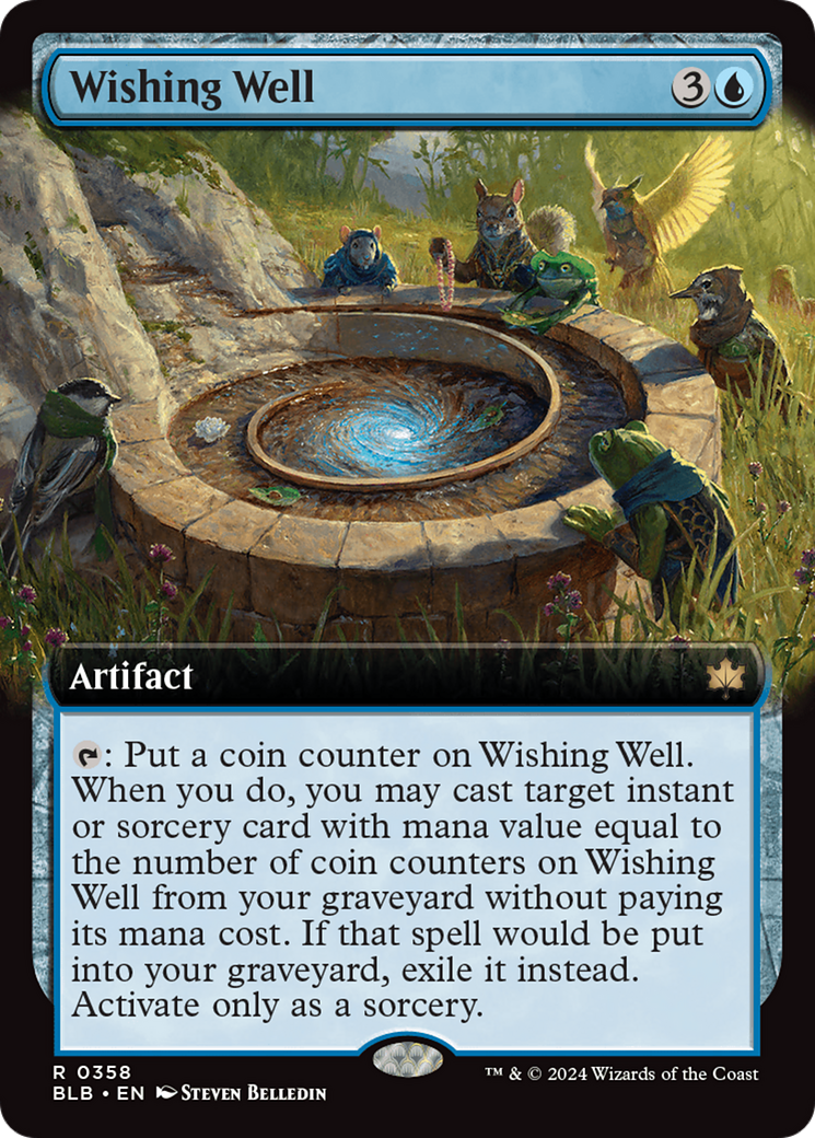 Wishing Well (Extended Art) [Bloomburrow] | Gamers Paradise