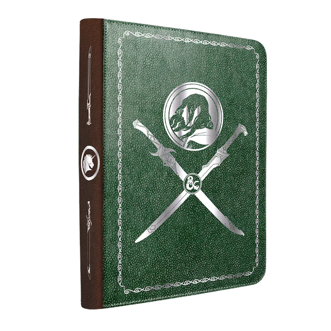 Artifacts Across Eternities - Drizzt & The Forgotten Realms Premium Zippered Book & Character Folio for Dungeons & Dragons | Gamers Paradise