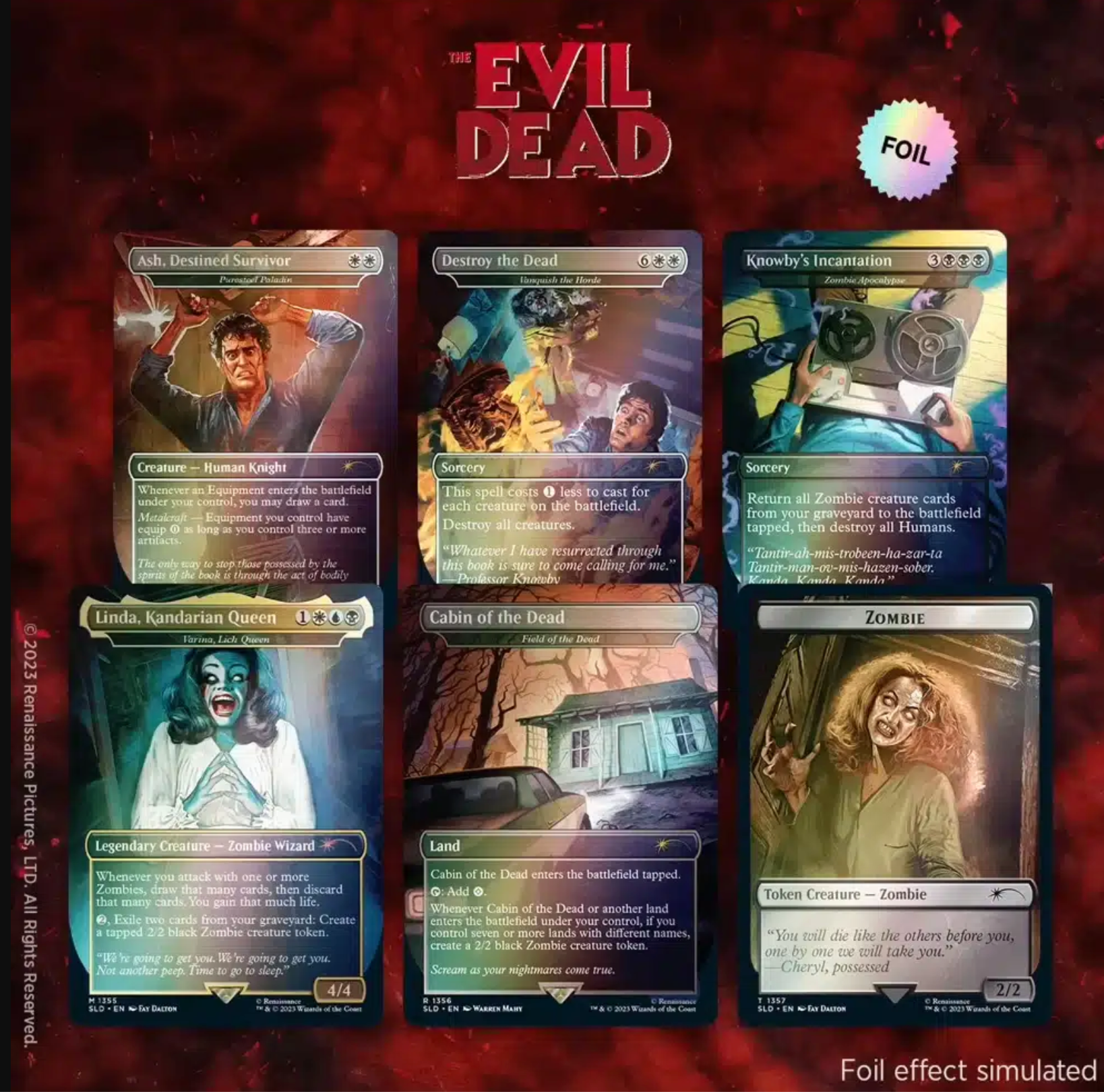 Secret Lair: Drop Series - Secret Lair x The Evil Dead - Foil Edition | Gamers Paradise