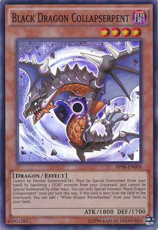 Black Dragon Collapserpent [AP06-EN006] Super Rare | Gamers Paradise