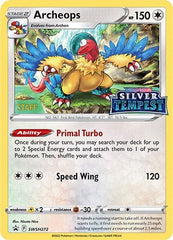 Archeops (SWSH272) (Prerelease) (Staff) [Sword & Shield: Black Star Promos] | Gamers Paradise