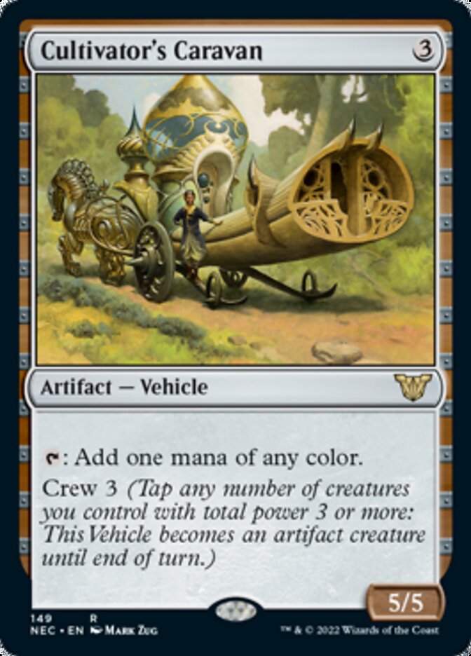 Cultivator's Caravan [Kamigawa: Neon Dynasty Commander] | Gamers Paradise