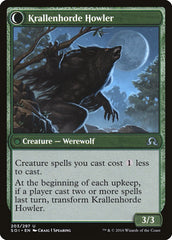 Duskwatch Recruiter // Krallenhorde Howler [Shadows over Innistrad] | Gamers Paradise