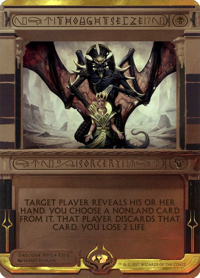 Thoughtseize (Invocation) [Amonkhet Invocations] | Gamers Paradise