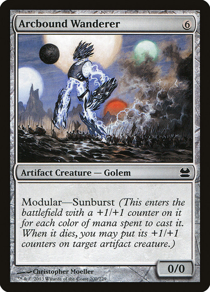 Arcbound Wanderer [Modern Masters] | Gamers Paradise