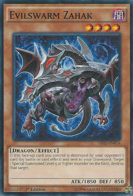 Evilswarm Zahak [SR02-EN014] Common | Gamers Paradise