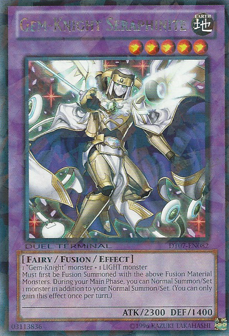 Gem-Knight Seraphinite [DT07-EN082] Rare | Gamers Paradise