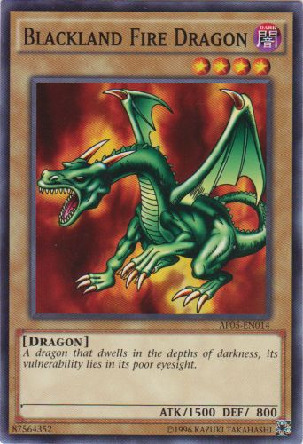 Blackland Fire Dragon [AP05-EN014] Common | Gamers Paradise