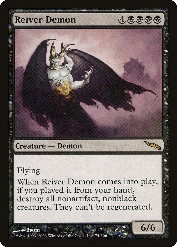 Reiver Demon [Mirrodin] | Gamers Paradise
