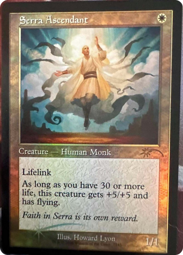 Serra Ascendant (7145) (Retro Frame) [Secret Lair Drop Series] | Gamers Paradise
