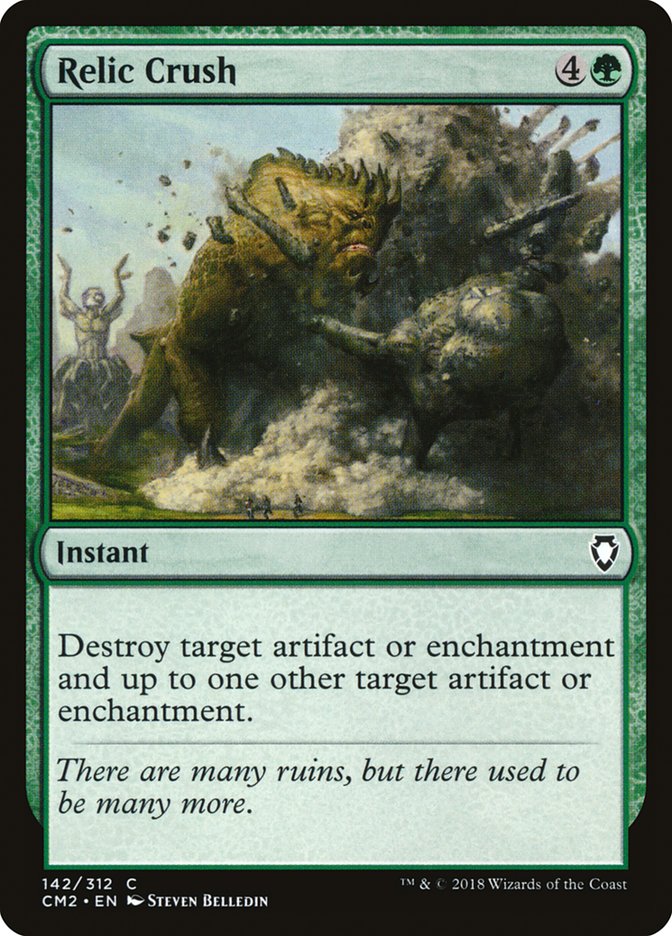 Relic Crush [Commander Anthology Volume II] | Gamers Paradise
