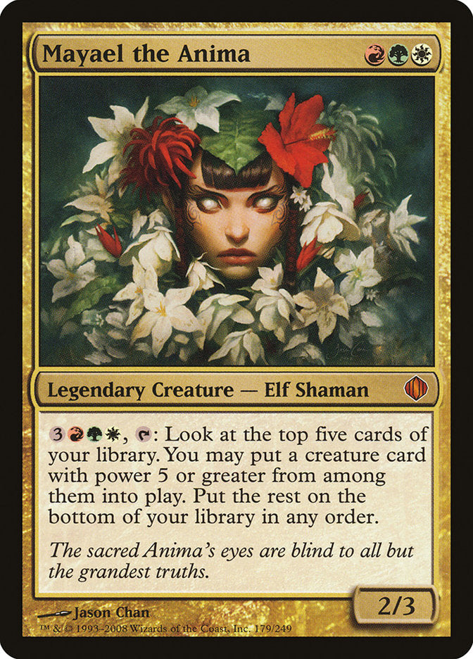 Mayael the Anima [Shards of Alara] | Gamers Paradise