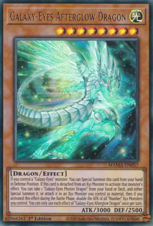 Galaxy-Eyes Afterglow Dragon [MAMA-EN057] Ultra Rare | Gamers Paradise