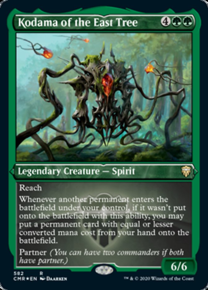 Kodama of the East Tree (Etched) [Commander Legends] | Gamers Paradise