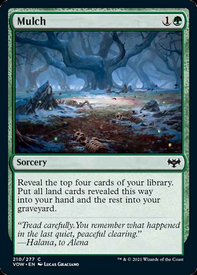 Mulch [Innistrad: Crimson Vow] | Gamers Paradise