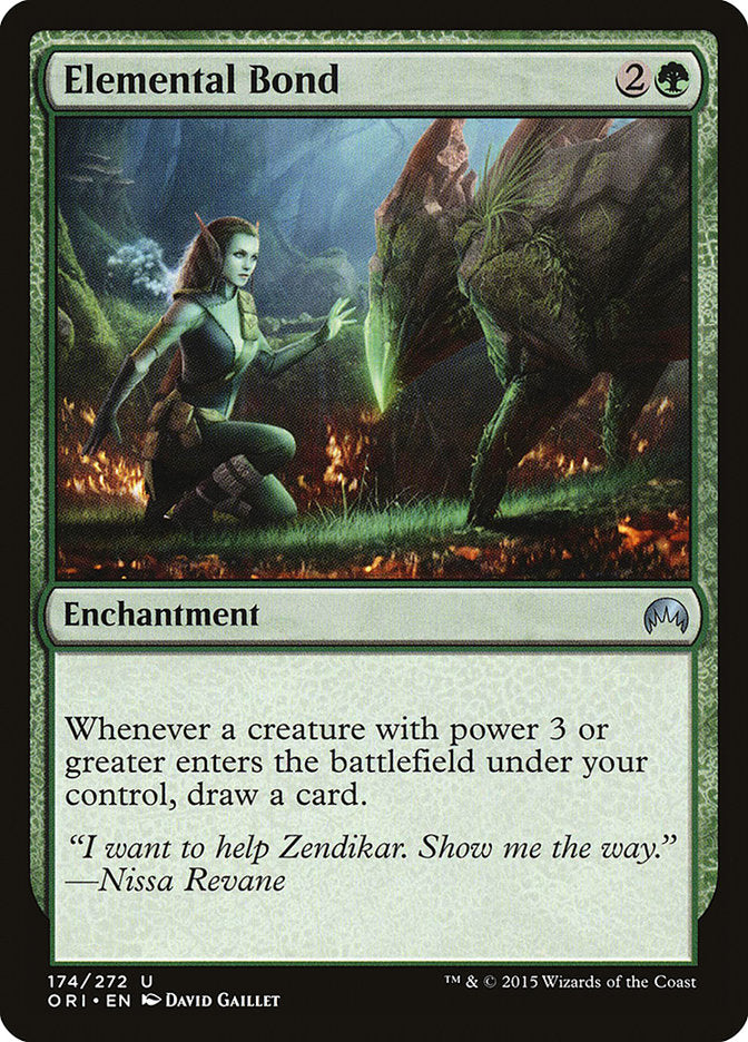 Elemental Bond [Magic Origins] | Gamers Paradise