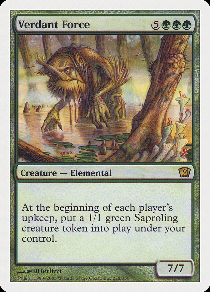 Verdant Force [Ninth Edition] | Gamers Paradise