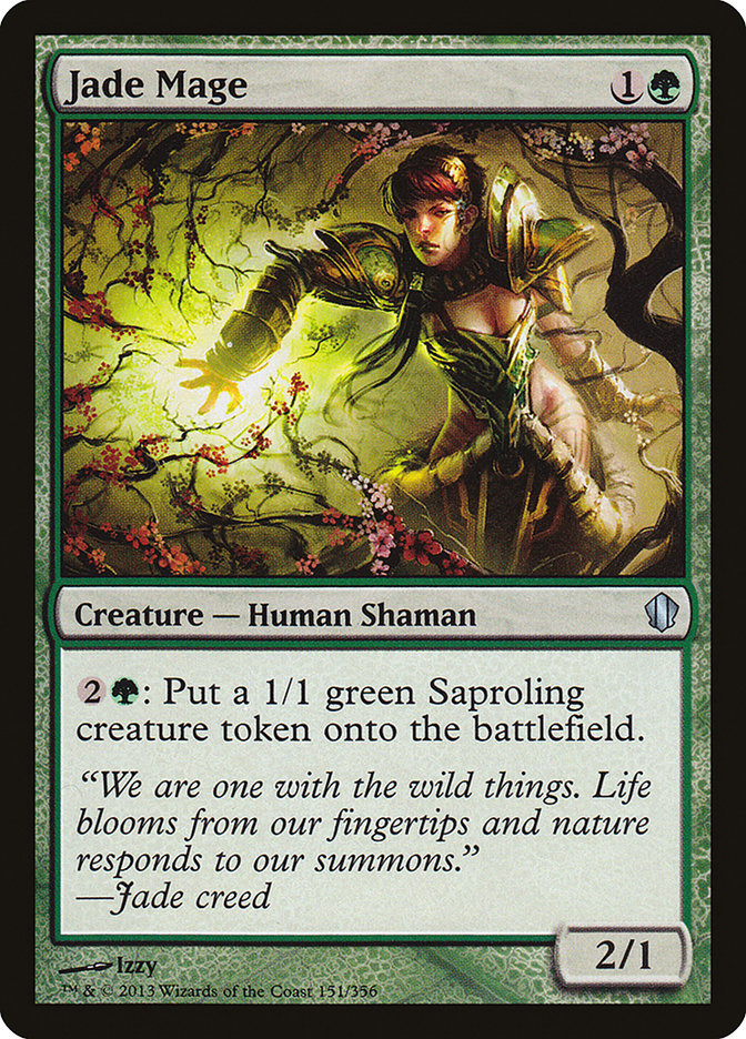 Jade Mage [Commander 2013] | Gamers Paradise