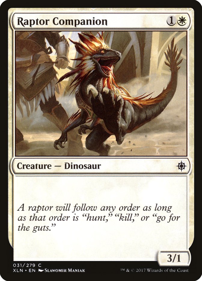 Raptor Companion [Ixalan] | Gamers Paradise