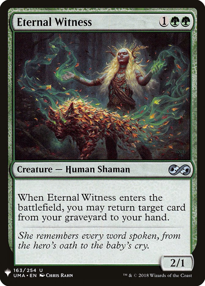 Eternal Witness [Mystery Booster] | Gamers Paradise