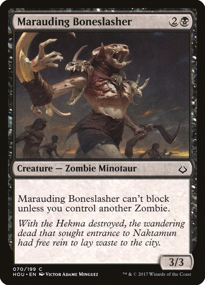 Marauding Boneslasher [Hour of Devastation] | Gamers Paradise