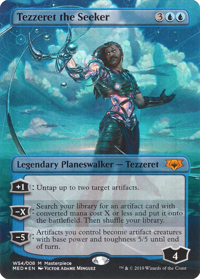 Tezzeret the Seeker [Mythic Edition] | Gamers Paradise