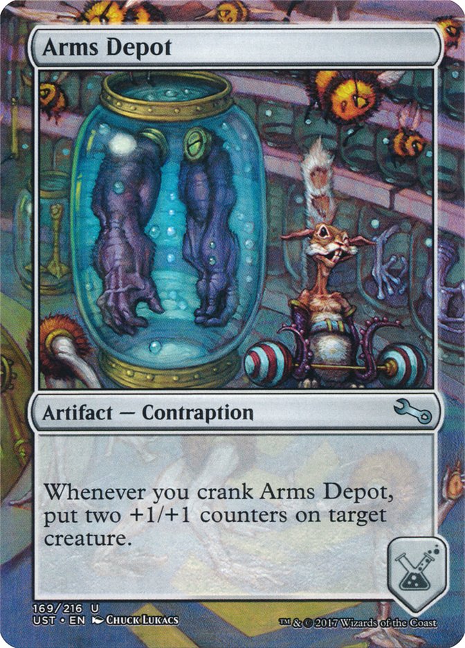 Arms Depot [Unstable] | Gamers Paradise