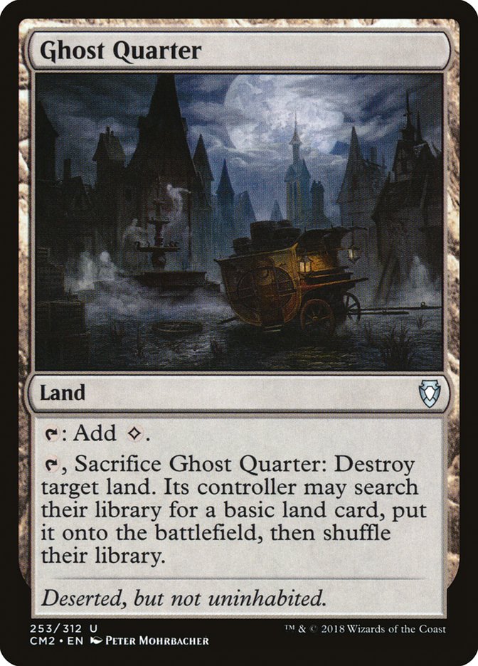 Ghost Quarter [Commander Anthology Volume II] | Gamers Paradise