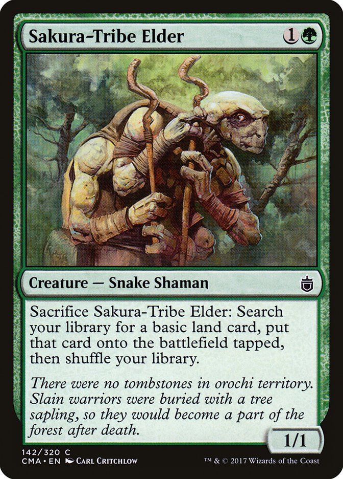 Sakura-Tribe Elder [Commander Anthology] | Gamers Paradise