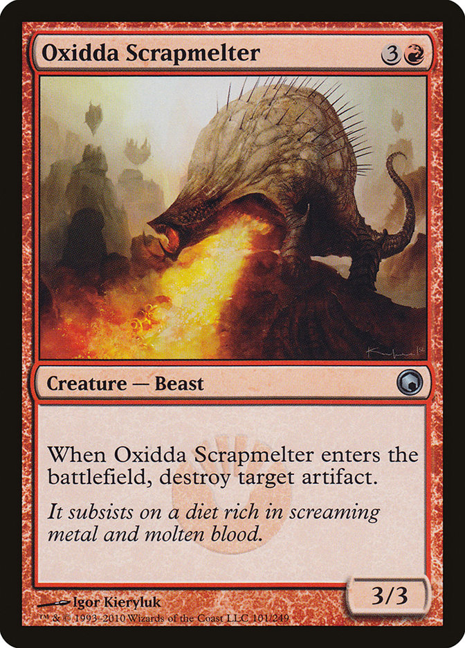 Oxidda Scrapmelter [Scars of Mirrodin] | Gamers Paradise