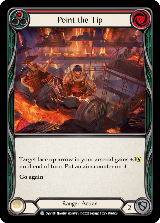 Point the Tip (Red) [DYN168] (Dynasty) | Gamers Paradise