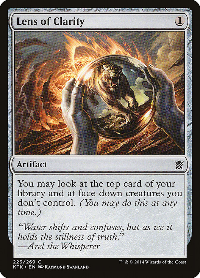 Lens of Clarity [Khans of Tarkir] | Gamers Paradise