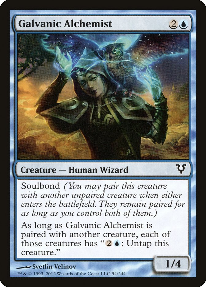 Galvanic Alchemist [Avacyn Restored] | Gamers Paradise