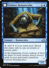 Curious Homunculus // Voracious Reader [Eldritch Moon] | Gamers Paradise