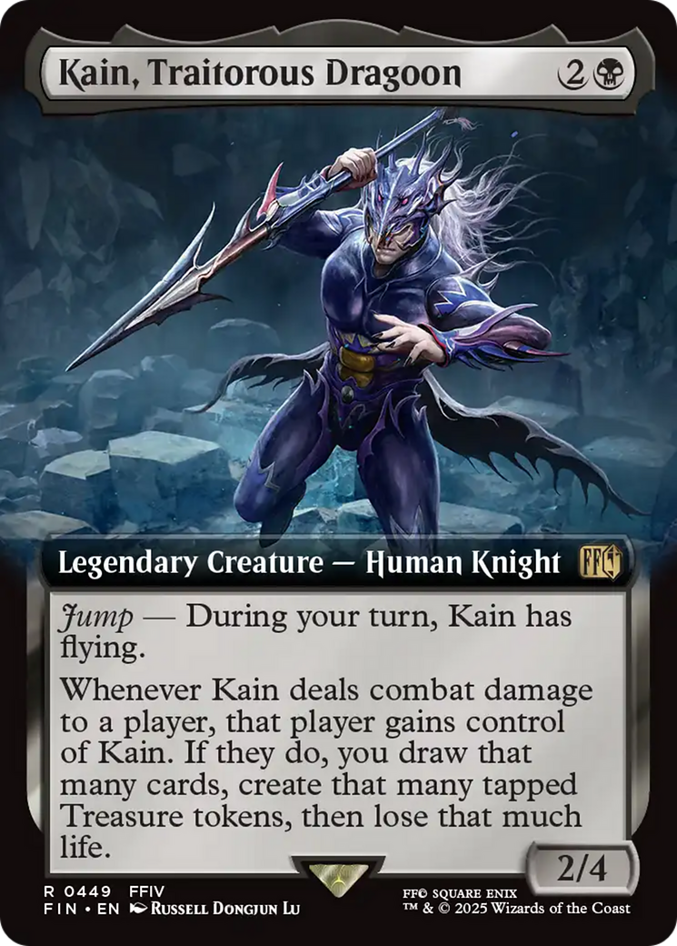 Kain, Traitorous Dragoon (Extended Art) [FINAL FANTASY] | Gamers Paradise