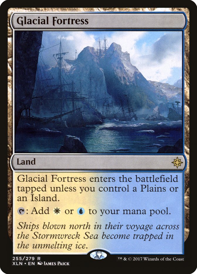 Glacial Fortress [Ixalan] | Gamers Paradise
