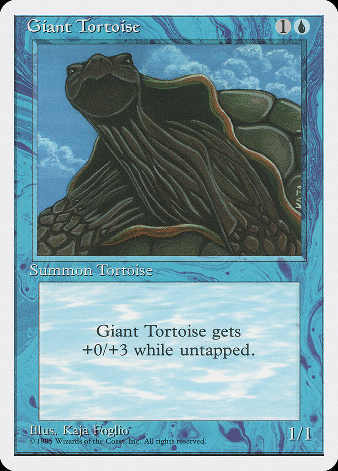 Giant Tortoise [Fourth Edition] | Gamers Paradise