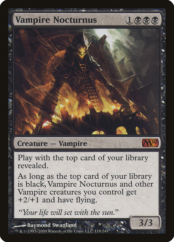 Vampire Nocturnus [Magic 2010] | Gamers Paradise