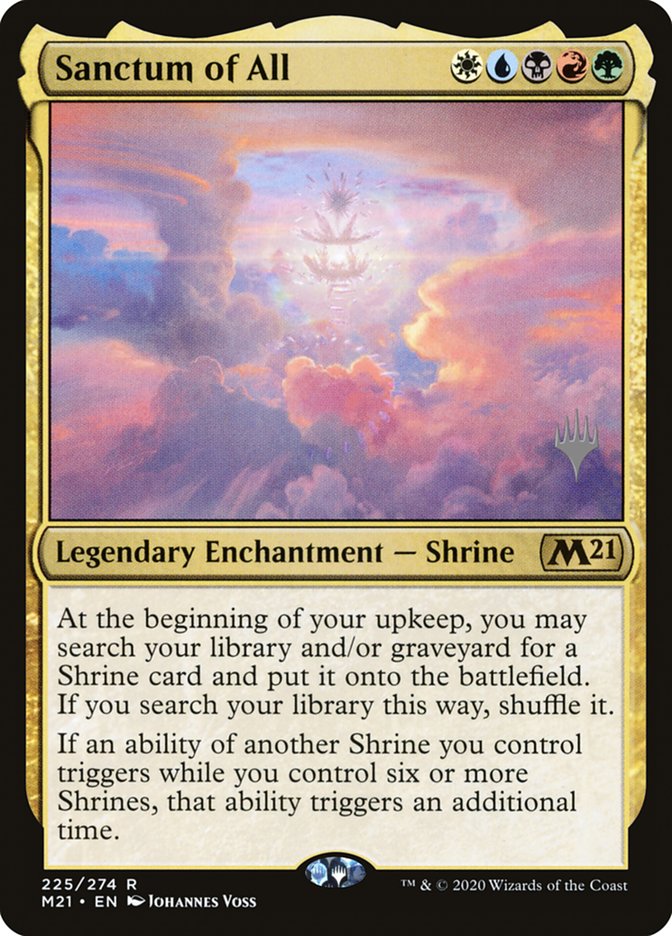 Sanctum of All (Promo Pack) [Core Set 2021 Promos] | Gamers Paradise