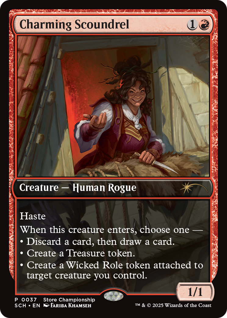 Charming Scoundrel (Top 8) [Store Championships 2025] | Gamers Paradise