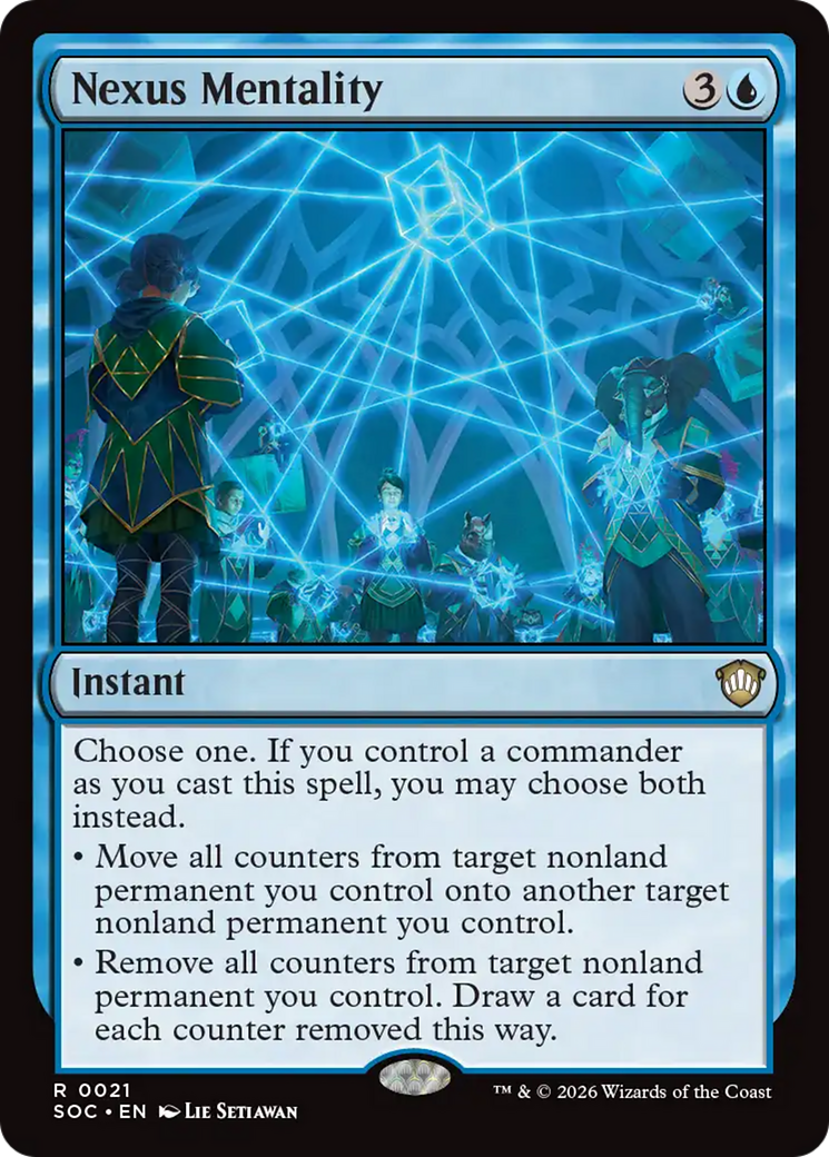 Nexus Mentality [Secrets of Strixhaven Commander] | Gamers Paradise