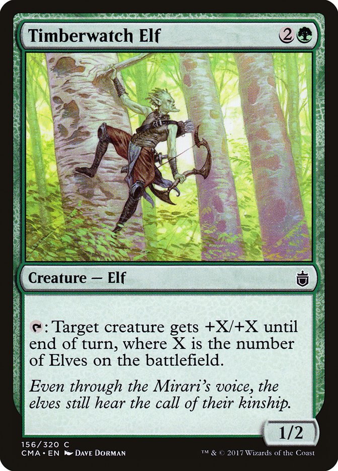 Timberwatch Elf [Commander Anthology] | Gamers Paradise