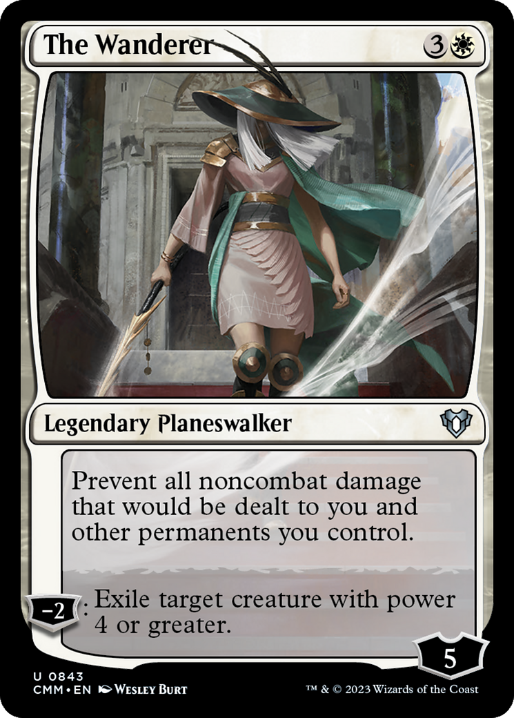 The Wanderer [Commander Masters] | Gamers Paradise