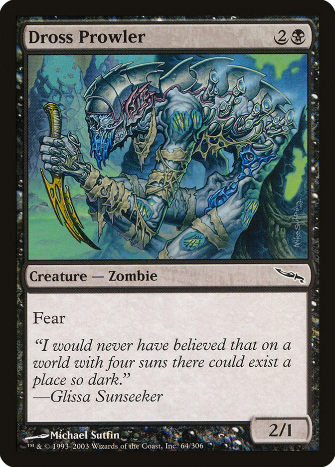 Dross Prowler [Mirrodin] | Gamers Paradise