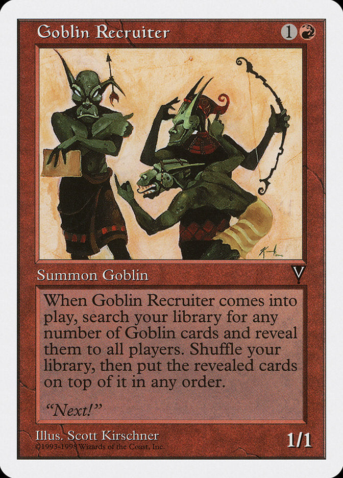 Goblin Recruiter [Anthologies] | Gamers Paradise