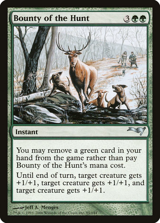 Bounty of the Hunt [Coldsnap Theme Decks] | Gamers Paradise